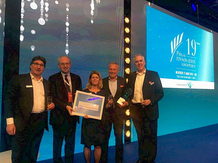 Copal wint best Innovations Award Intralogistics at SITL Paris