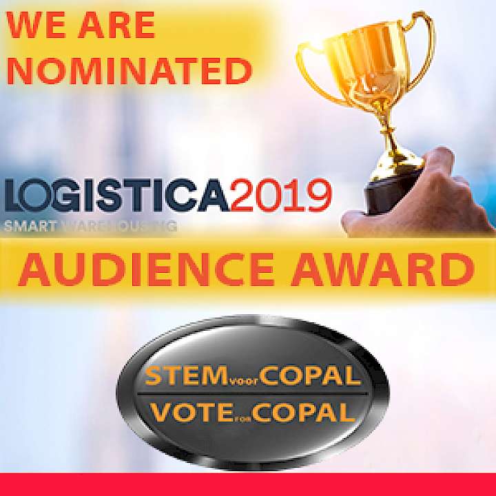 Stimmen Sie auf Copal für den Logistica Award 2019